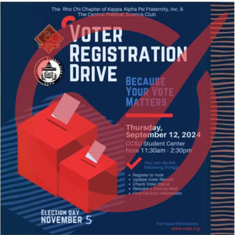 Voter Registration Drive