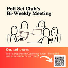 Poli Sci Club Meeting